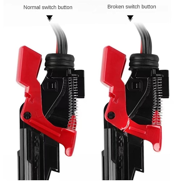 Trigger Switch Button Replacement För V10 V11 Sv12 Sv14 Dammsugare Abs Röd Switch Button Reservdel Db As Shown