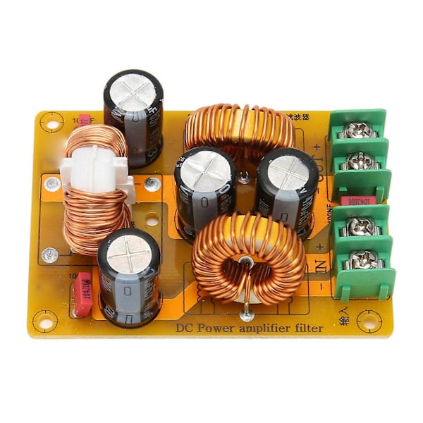 DC LC Filter EMI EMC Automotive Lyd Højfrekvensfilter Strømforsyning Filtrering Færdig Board 4A/10A/20A [DB] 4A
