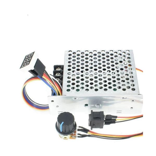 Toveis DC-motorhastighetsregulator med digital display
