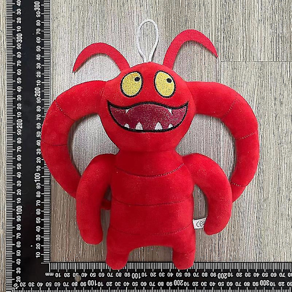 DB The New Garten Of Banban Plush Banban Garden Game Around Plush Doll Toy Doll Red Bull Monster