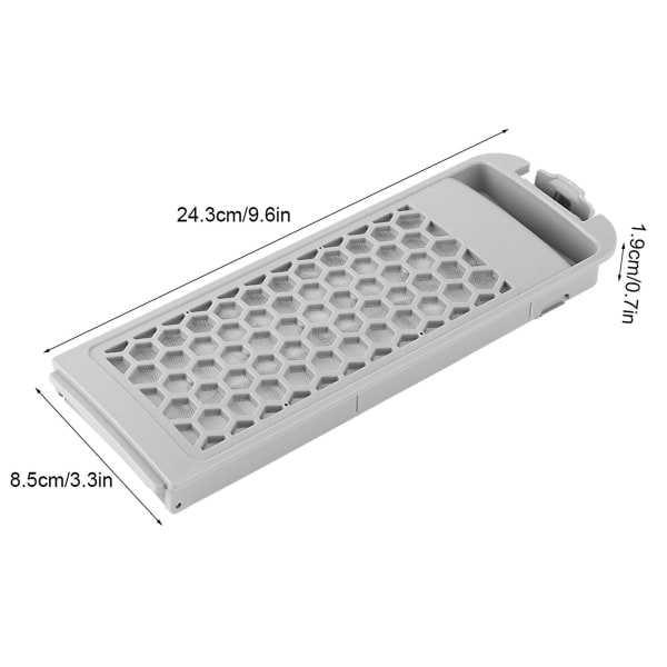 Vaskemaskine Vask Filterboks Udskiftning Til Samsung Dc62-00018a Dc97-16513a  [dB}