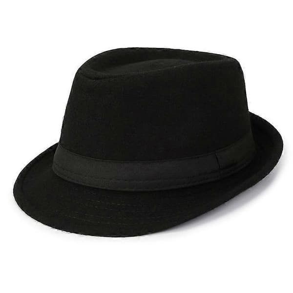 Flosshatt Ullmyk Flosshatt Jazzhatt Event Flosshatt [DB] Black