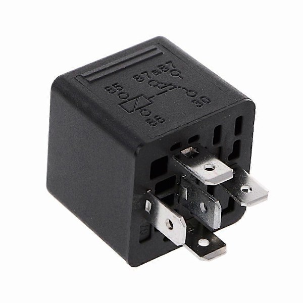 2-pack SLDH-12VDC-1C 16W Högprestandarelä 80A NO 60A NC 5-polig Bilrelä db