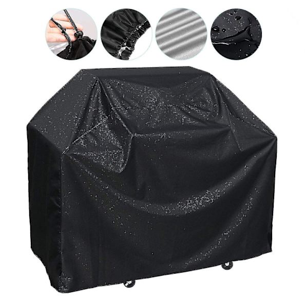 5 storlekar Vattentät Bbq Grillöverdrag Db 100*60*150cm