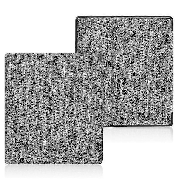 Skyddande fodral med automatisk väckning/sömn för Kindle Oasis (9:e/10:e generationen 2017/2019) [DB] Grey