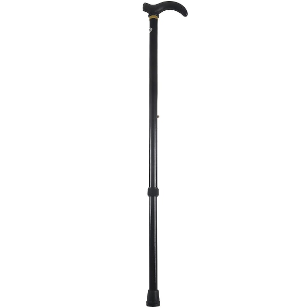 Aluminiumlegering Ultralätt Walking Stick Justerbar Walking Cane Kompatibel äldre