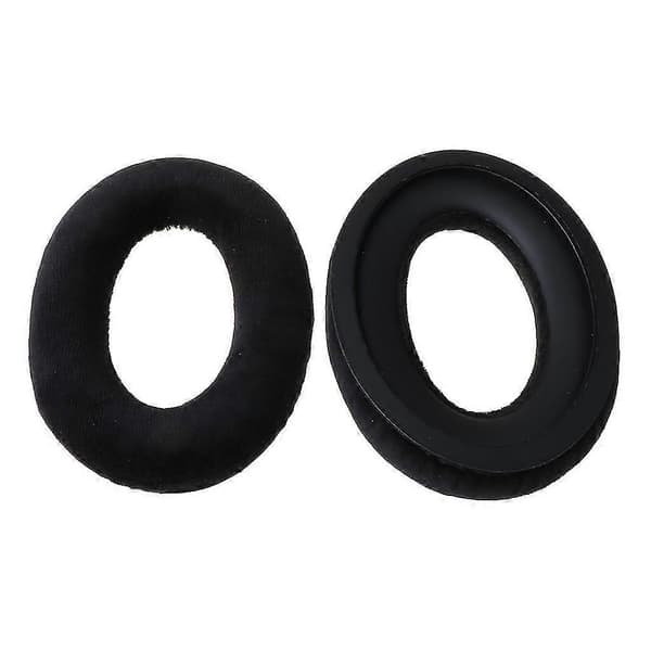 Erstatnings øreputer for Sennheiser Hd515/518/555/558 headset deksler puter [DB] Black