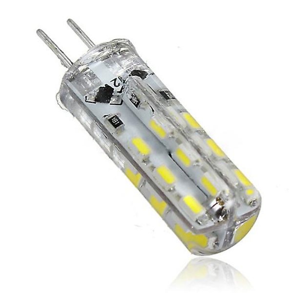 10X G4 1,5W LED-lampa ersätter halogenlampa 12V SMD LED-lampa lampor [DB] Warm white