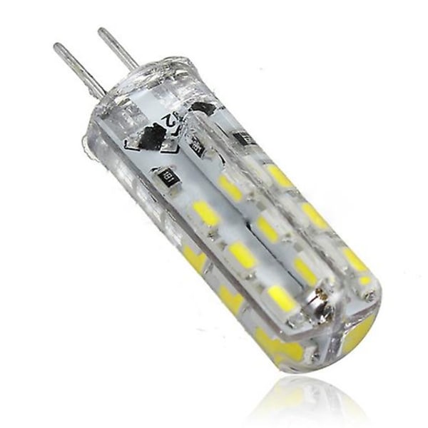 10X G4 1.5W LED-pære erstatter halogenpære 12V SMD LED-lyspære Warm white