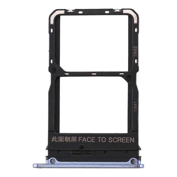 SIM-kortfack + SIM-kortfack för Xiaomi Mi 10 [DB] Grey