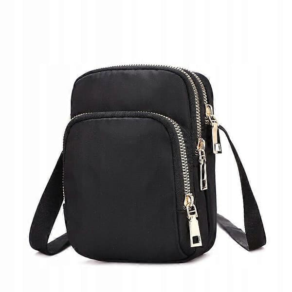 Terra Moda Dokumentmappe Polyester Uten Mønster [DB] black