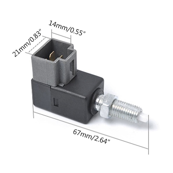 93810-3K000 Bremselysbryter 4 Pin Stopplysbryter [DB]