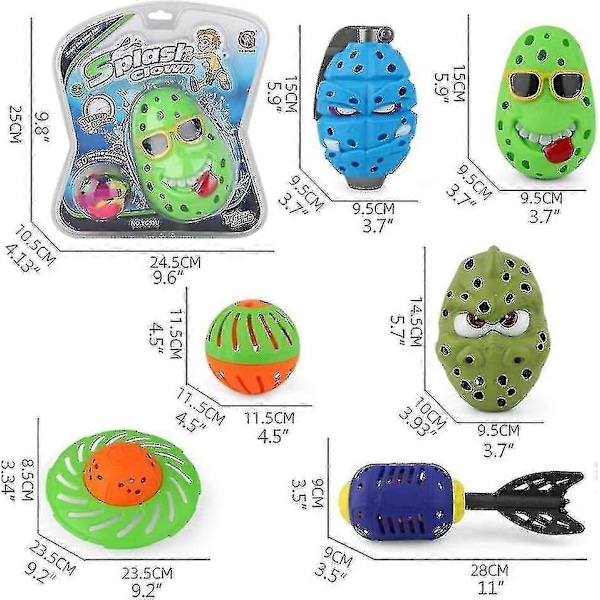Splash Ball Timer Bombe med 50 Balloner, Udendørs Prank Legetøj, Vandballoner, Festartikler Favoriserer Til db