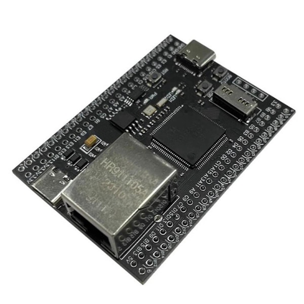 Ch32v307vct6 kärnkort Enkelchips mikrodatorutvecklingskort 32-bitars Riscv-styrenhetsstöd