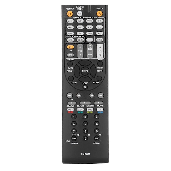 Rc900m -korvaava kaukosäädin, yhteensopiva Onkyo TXRZ900 TXRZ800 TXRZ900 TXRZ800 audio- ja ve [DB] -laitteiden kanssa