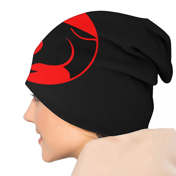 Tegneserie Anime Thundercats Beanie Caps Unisex Vinter Varmt Bonnet Femme Strikk Huer Hip Hop Utendørs Ski Skullies Beanies Caps {Db} 3