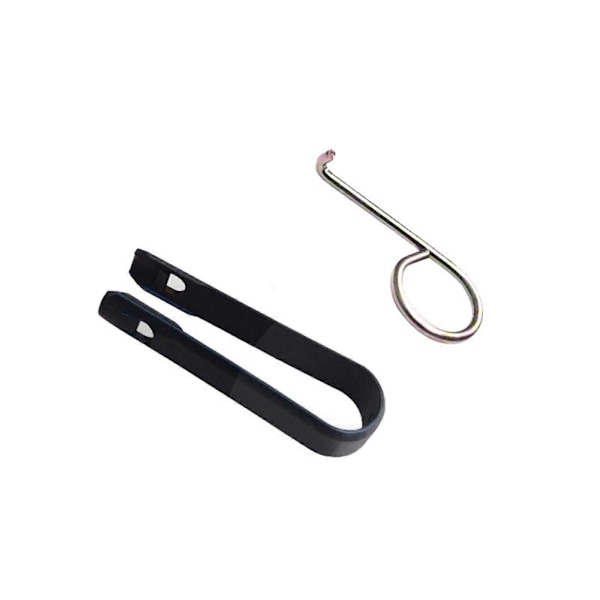 Auto Hjulbolt Lug Møtrik Hætter Fjernelse Clips Kroge Hjulbolt Møtrikker Afmonteringsværktøj [db] Plastic clip