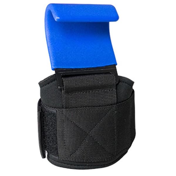 Vektløfting stang kroker tunge håndleddsstropper trening pull-up håndtak stropper [db] Blue Broadside