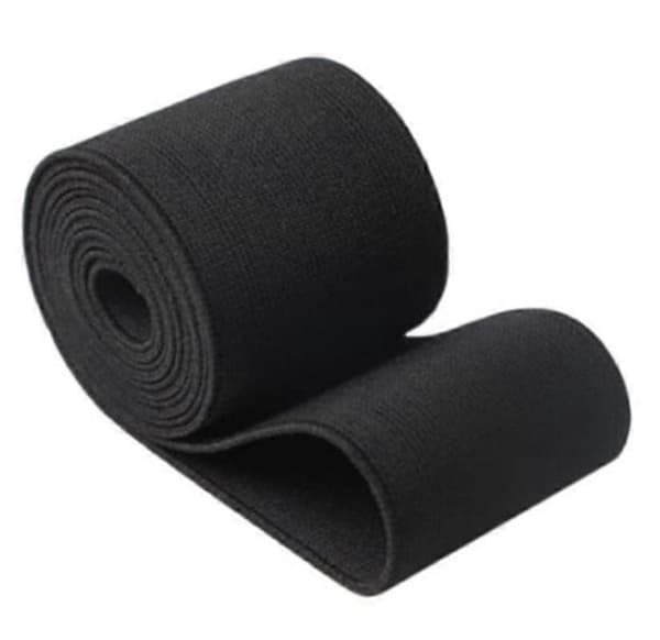 Elastikbånd 5 meter 40 mm bredt sort [DB]