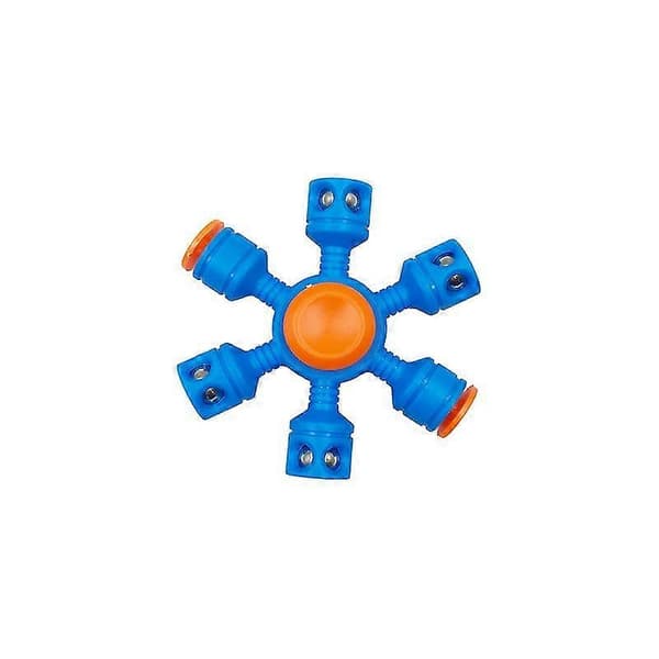 Fidget Spinner -setti, aistilelusetti, 24 osaa, stressilelut [DB]
