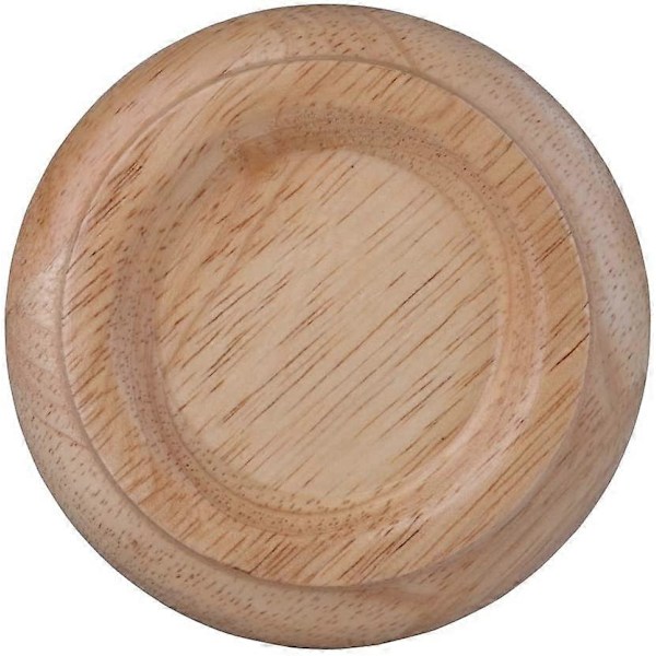 4 st Upprätt Pianohjul Koppar, Premium Hårdträ Pianohjul Skydd Möbelben [DB] Natural Wood