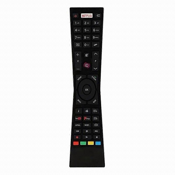 RM-C3231 Fjärrkontroll för Currys JVC Smart 4K LED med NETFLIX LT24C656 db