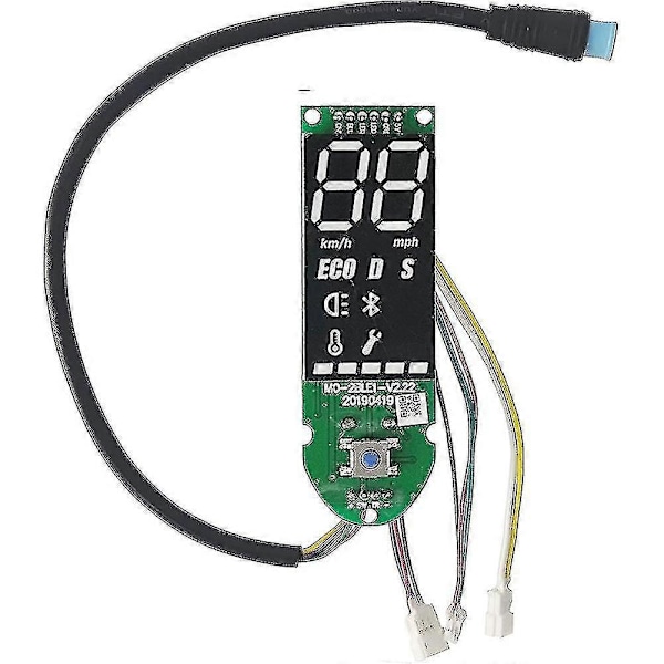 Opgrader M365 Pro Dashboard Dæksel Udskiftning Printkort Til M365 /m365 Pro Elektrisk Scooter Del [DB]