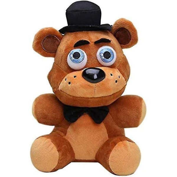 Fnaf samlarobjekt Five Nights At Freddy's Merch Foxy The Pirate Bonnie Chica Golden Bear Freddy Cupcake 33 stilar Fnaf barn present 20 cm Freddy Fazbear