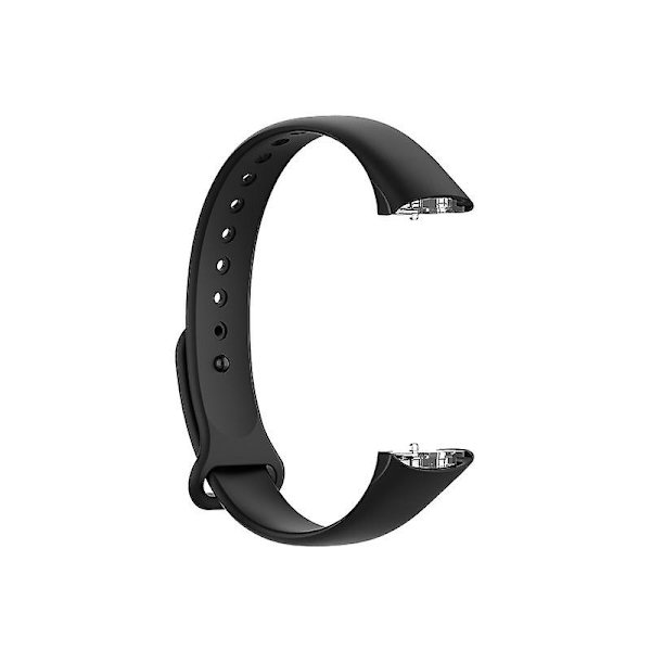 Silicone Rem til Samsung Galaxy Fit Sm-r370 Smart Armbånd  Sm-r370 Udskiftning Smart [DB] black