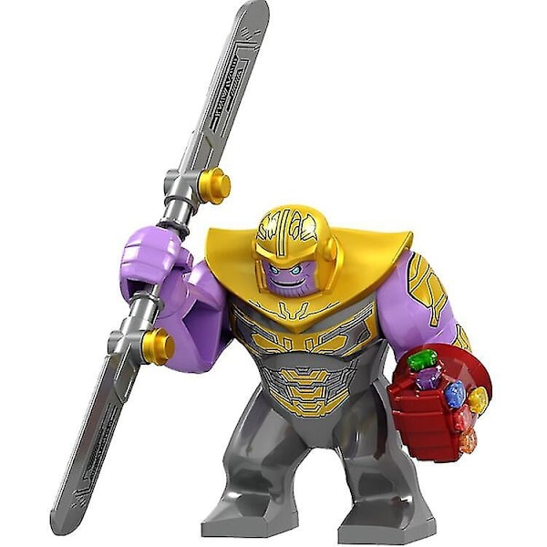 Nya leksaker Wolverine hjältar byggklossar figurer set jul leksaker för barn presenter Db DG0190