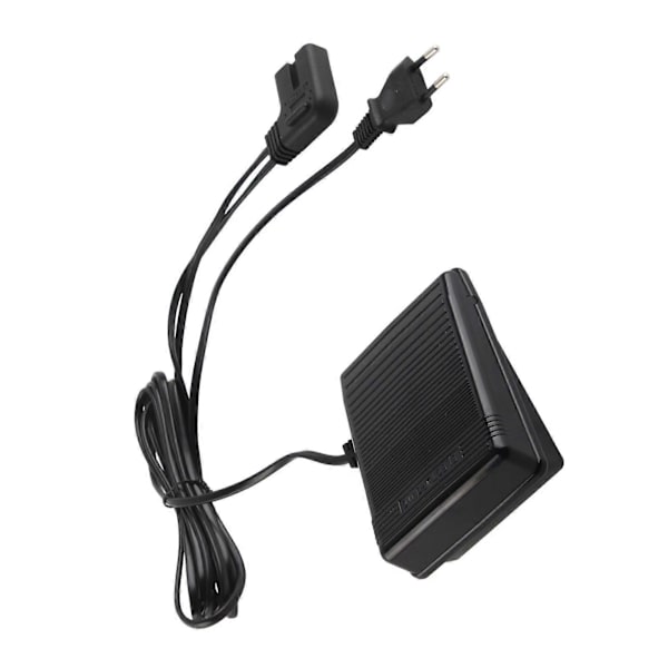 Fodpedal Switch Professionel Udskiftningsfodpedal med Kabel til Symaskine Tilbehør EU Stik 220V {Db}