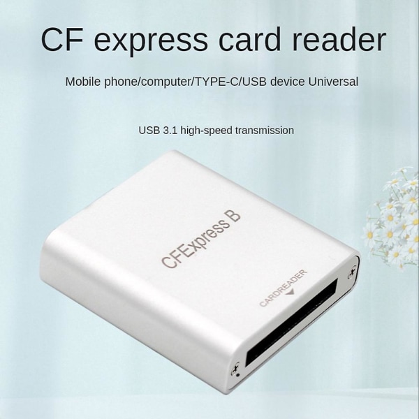 Ph862 Cfexpress Cfe-kortläsare+typ-a till typ-c-kabelkit Usb3.1 Gen 2 10gbps kortläsare för Z6/z