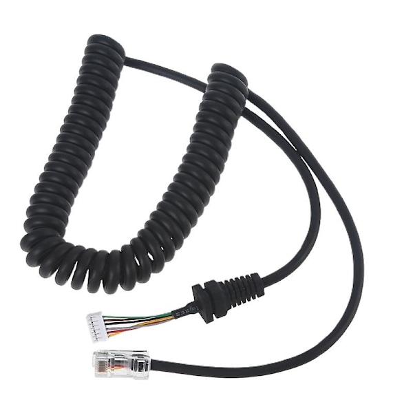 Erstatningsmikrofonkabel for MH-36B6JS MH-48A6J FT-8900R MH-36B6JS [DB]