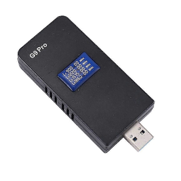 G9 Pro 4-bånds bærbar detektor Anti-2g+3g+gps+gsm+wifi frekvensenhed (a) db