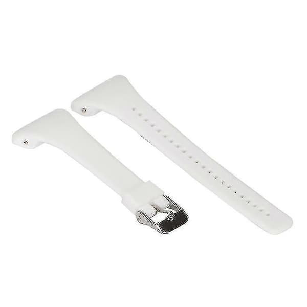 Til Polar Ft4 & Ft7 Silikone Urrem [DB] White
