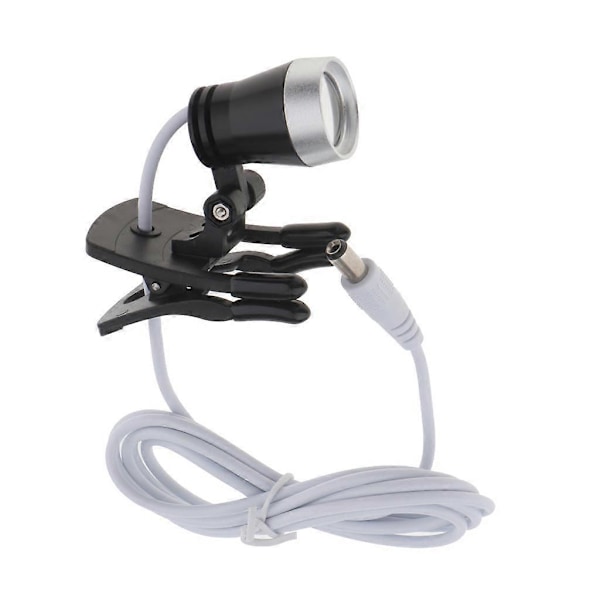 Clip Clamp LED Pannlampa för Binokulära Luppar Glasögon [db]