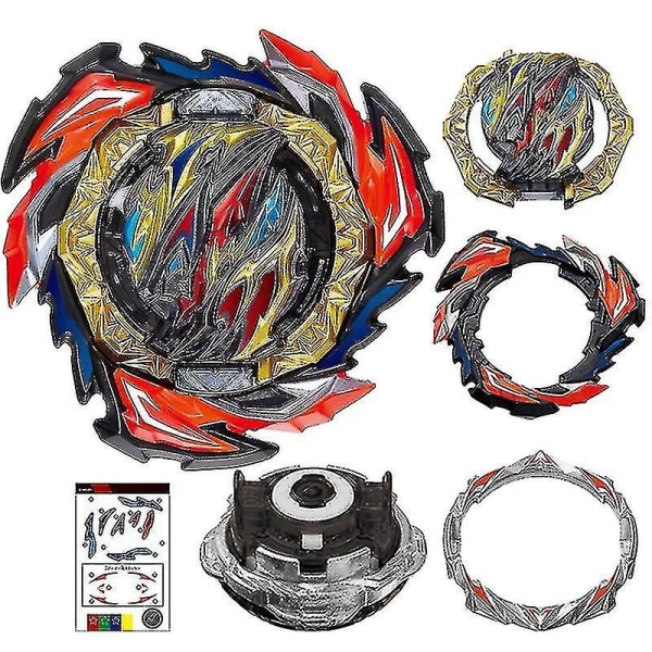 Laike Db Enkelt Spinning Tops B-193 Ultimate Valkyrie B-192 Greatest Rafael Gull Tilpasset Launcher Barneleker For Barn Db B184 White