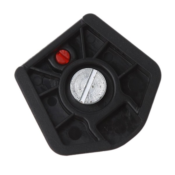 785PL Quick Release Plade 1/4\" Skrue til Manfrotto 7321YB MKC3-H01 MKC3-P01 Tripod [db] Black