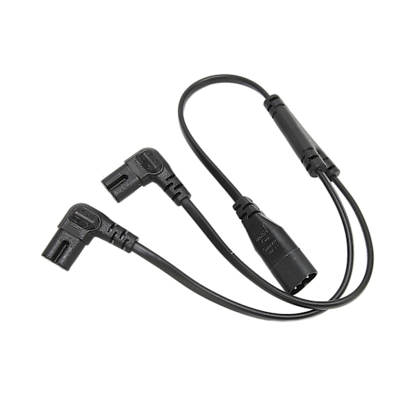 C8 till Dubbel C7 Strömdelare Kabel för LCD-Skärm och Skrivbordslampa db