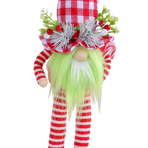 Julepynt Børnegave Stribet Jul Til Julefest Hjem Pejs