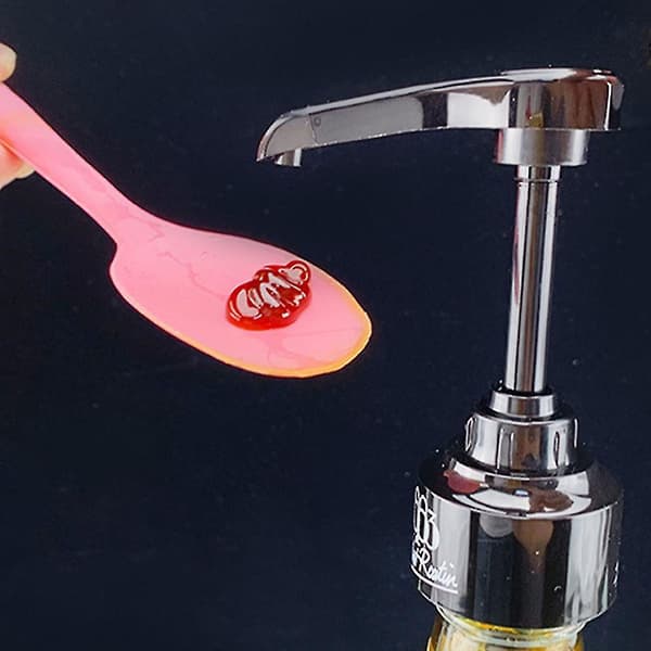 4 stycken kaffesirapspump sirapsflaskpump lotionpump för flaskor[DB]