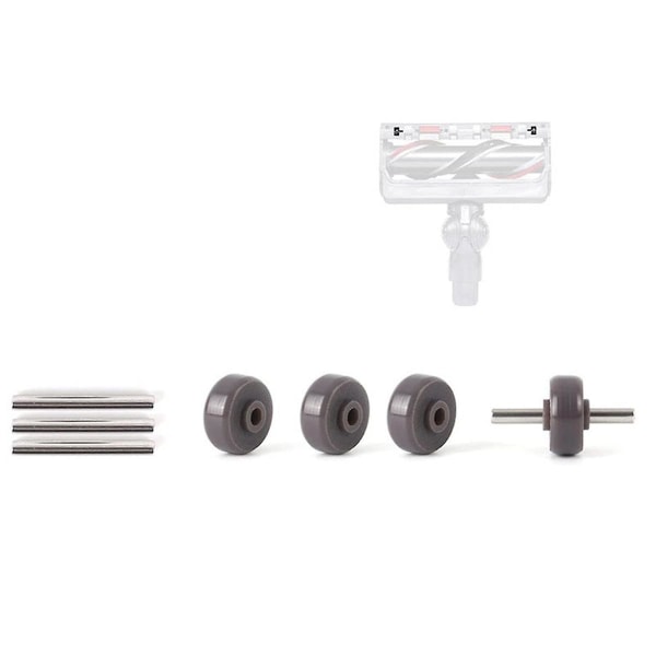 10 stk. sålpladehjul til udskiftning til V6 V7 V10 V11 V15 Dc58 Dc59 Dc62 Direct Drive Cleaner Head R [DB] As Shown