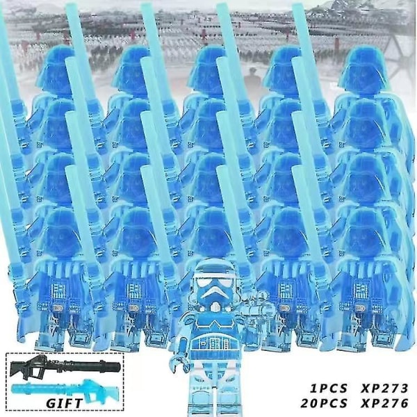 21 stk Star Wars Clone Troopers Barn Gaver Leker db Star Troopers-16