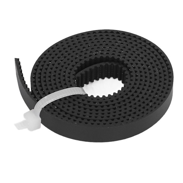 3D Print Fleksibel Åben Tandrem Lav Støj Slidstærk Gummi Drivrem 10mm 10m db