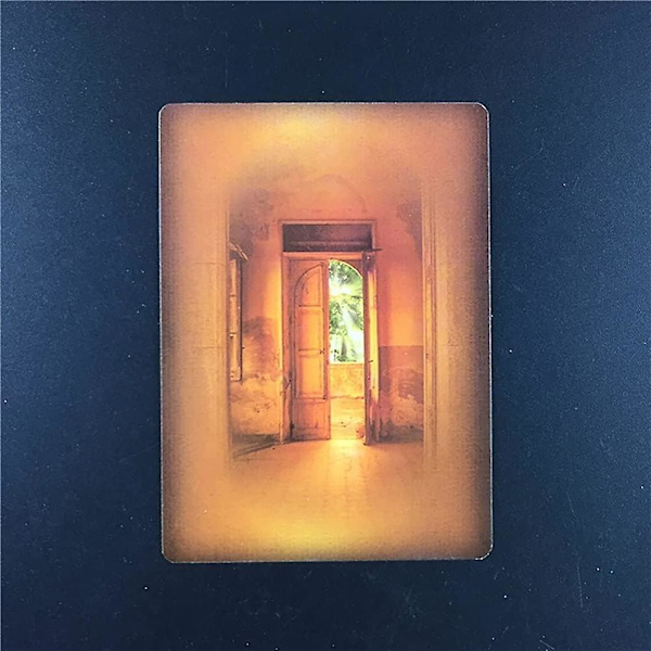 Past Life Oracle Cards Tarot Deck Kortspel [DB]