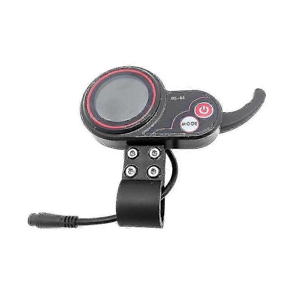 -s4 48v-60v Tumgas LCD Display Mätare För Zero 8 9 10 8x 10x Elscooter 6pin Display A [db] Black