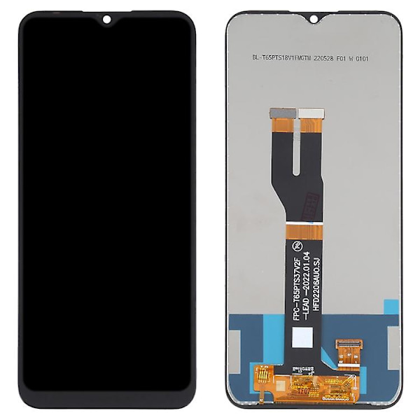 Tft-näytön vaihto Digitizer Nokia C21 Plus -puhelimeen, jossa korjaustyökalusarja db