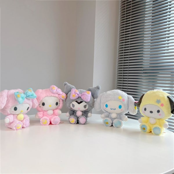 My Melody Kuromi pehmolelu Kuromi Melody Jade Guigou pehmolelu nukke lahjat lapsille [DB] cat 23CM