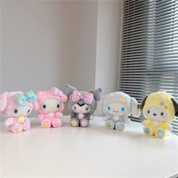 My Melody Kuromi Plyschleksak Kuromi Melody Jade Guigou Plyschleksak Dockor Presenter För Barn [DB] PC dog 15CM