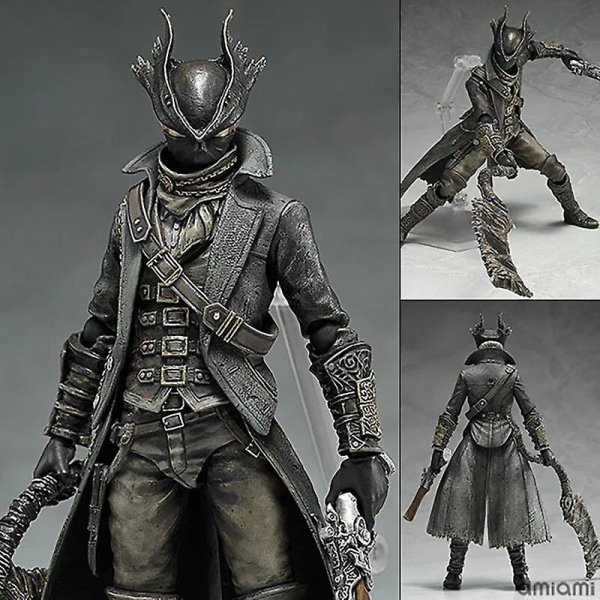 15cm japansk anime figur Bloodborne Ludwig Figma 367# Pvc actionfigur samleobjekt modellegetøj gave Db With retail box